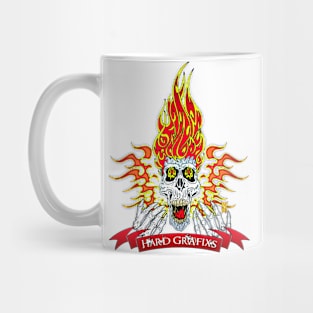 Hell Fire Skull by Grafixs© Mug